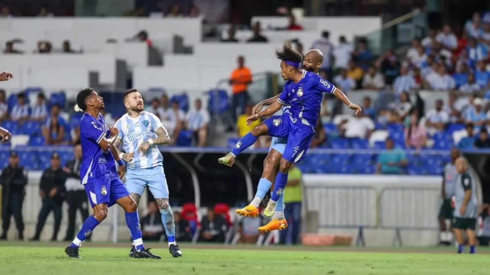 Galo Elétrico acredita ué não será rebaixado e que o resultado do TJD-PA prevalecerá