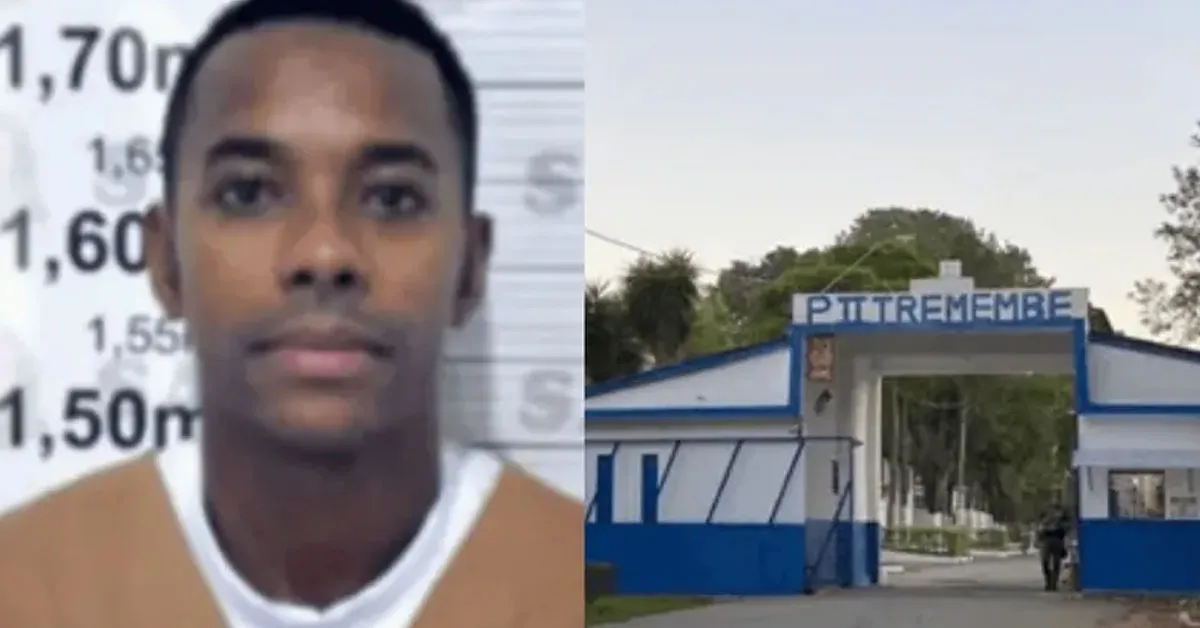 Ex-jogador Robinho completa um ano preso na “cadeia dos famosos” em Tremembé (SP)