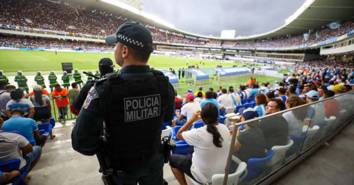 Clássico Re-Pa terá forte esquema de segurança neste domingo (23), no Mangueirão.