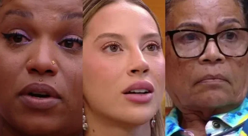 Renata, Vilma e Camilla disputam a preferência do público no Paredão