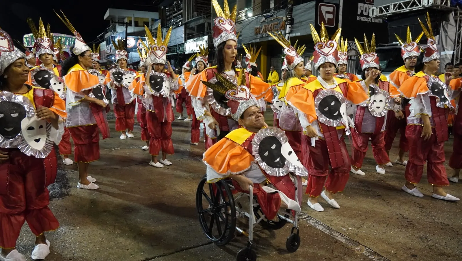 Carnaval em Belém tem espaço para inclusão e acessibilidade.