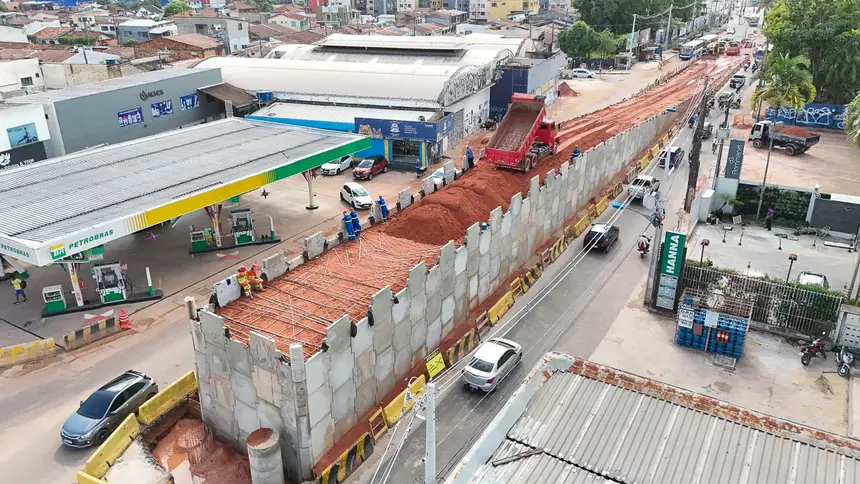 Teste de carga em viaduto vai alterar trânsito na Mário Covas; veja os dias!