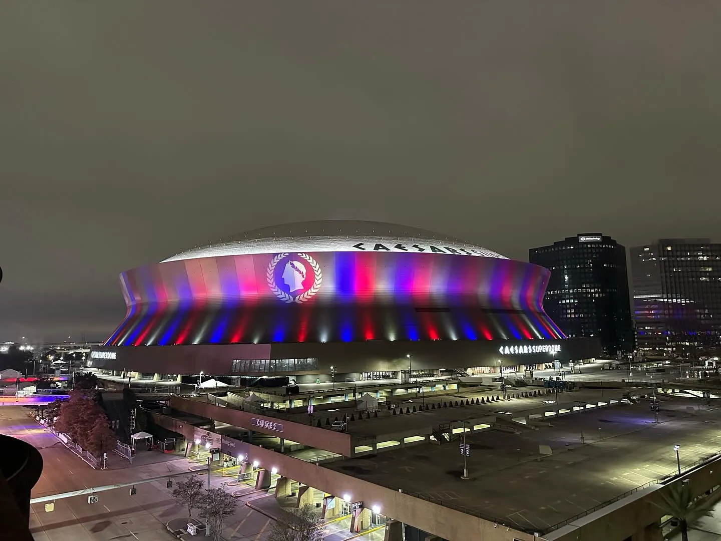 SuperBowl será em estádio que serviu de abrigo durante o furacão Katrina, em 2005