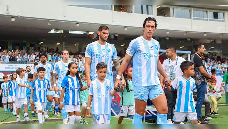 Paysandu joga no Mangueirão contra o Independente