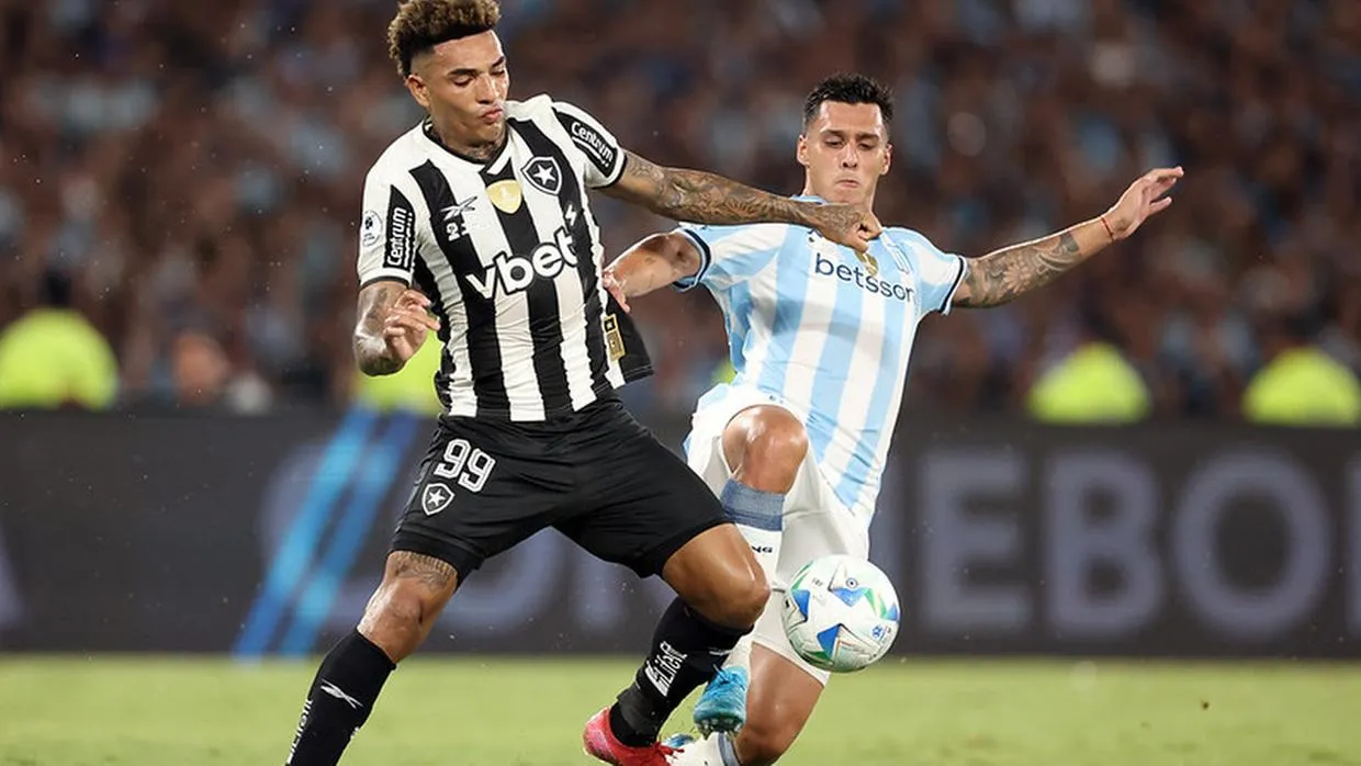 Botafogo x Racing decidem título da Recopa Sul-Americana nesta quinta-feira