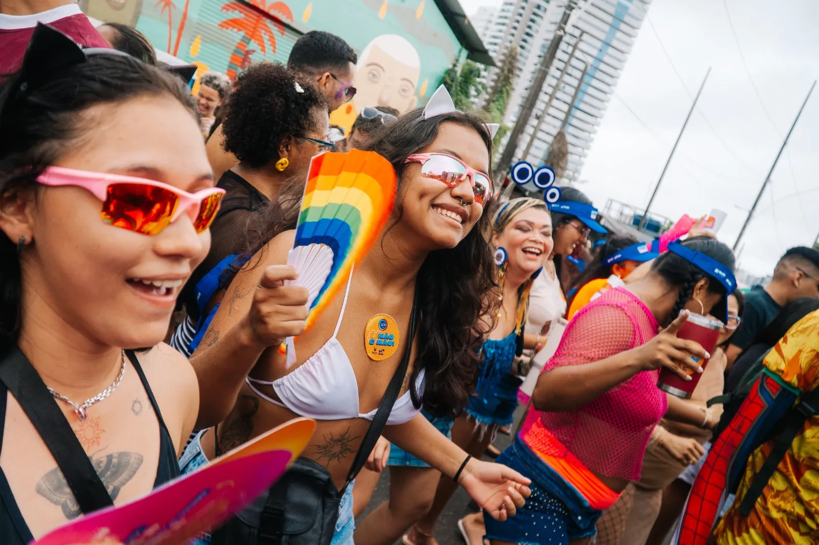 Imagem ilustrativa da notícia: Carnaval: veja como foi o 1° dia do Circuito Mangueirosa em Belém