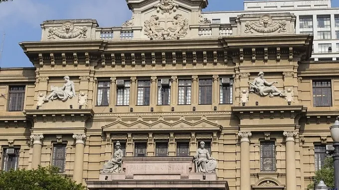 Sede do Tribunal de Justiça de SP