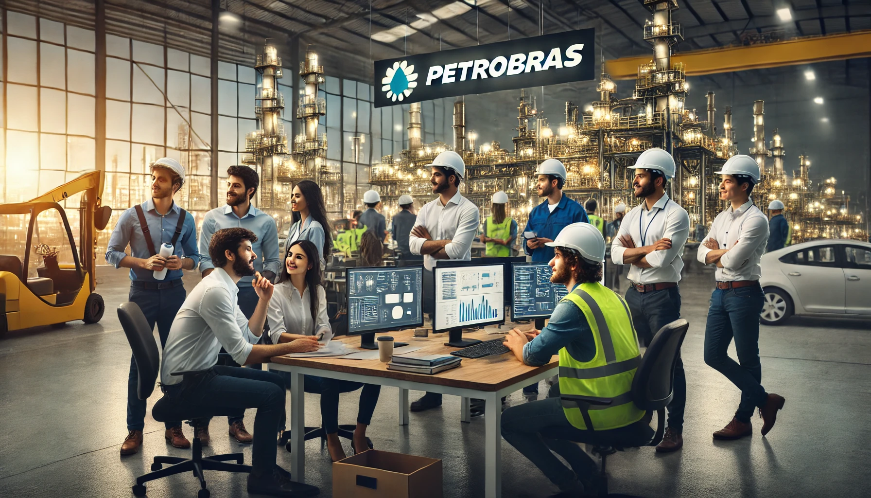 Transpetro, subsidiária da Petrobras, está recrutando