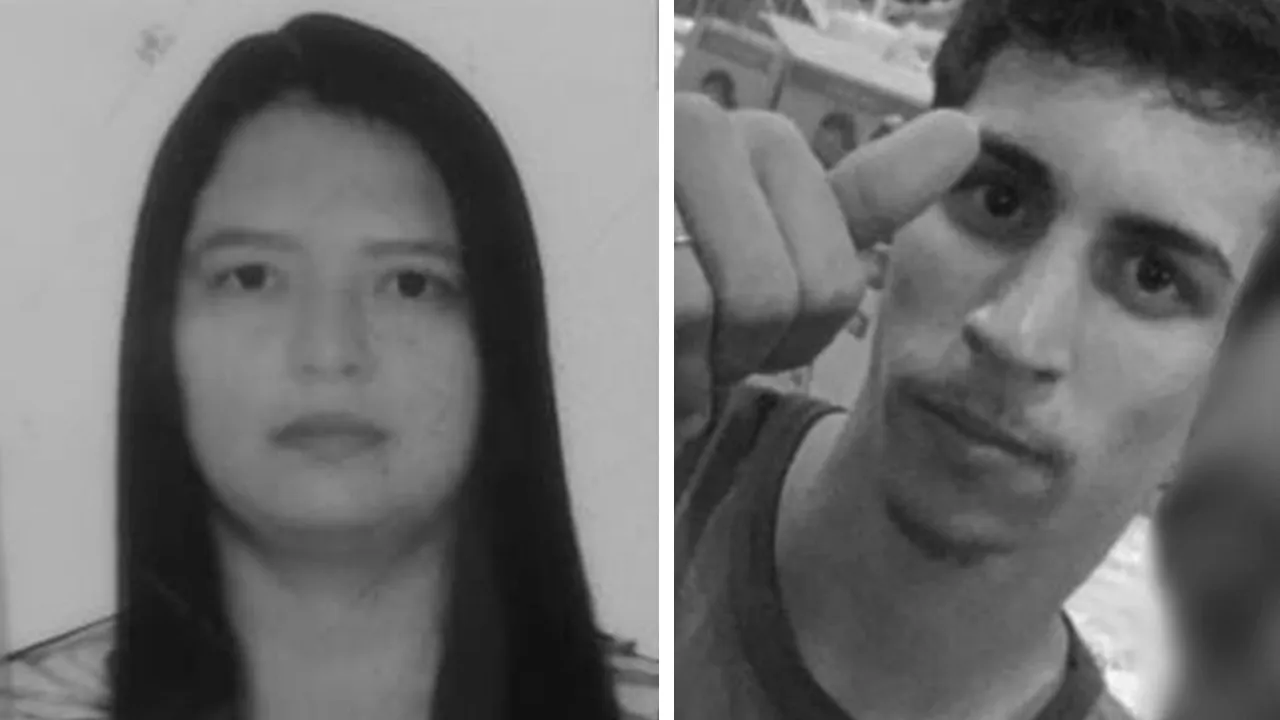 July Hanna Carvalho Picanço, de 28 anos e Mateus Henrique de Sousa Rocha, de 33 anos. Vítimas de acidentes de trânsito em Marabá.