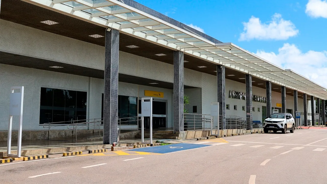 Aeroporto de Marabá, João Correa da Rocha, terá o triplo do espaço atual