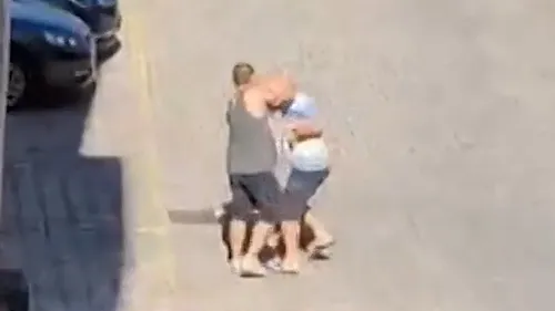 PM afastado desfere socos no síndico
