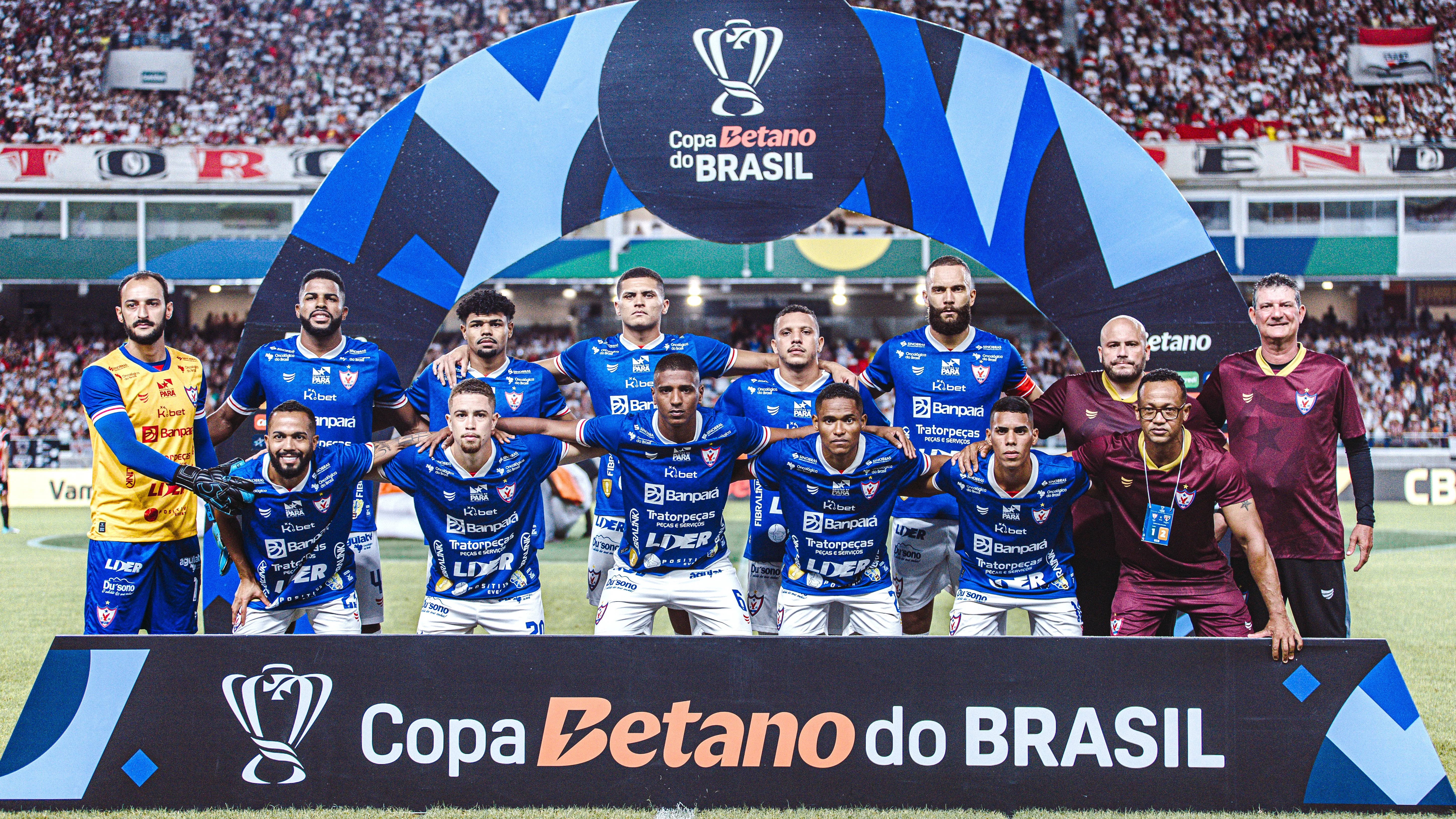 Azulão se acostumou a fazer história nas primeiras fases da Copa do Brasil