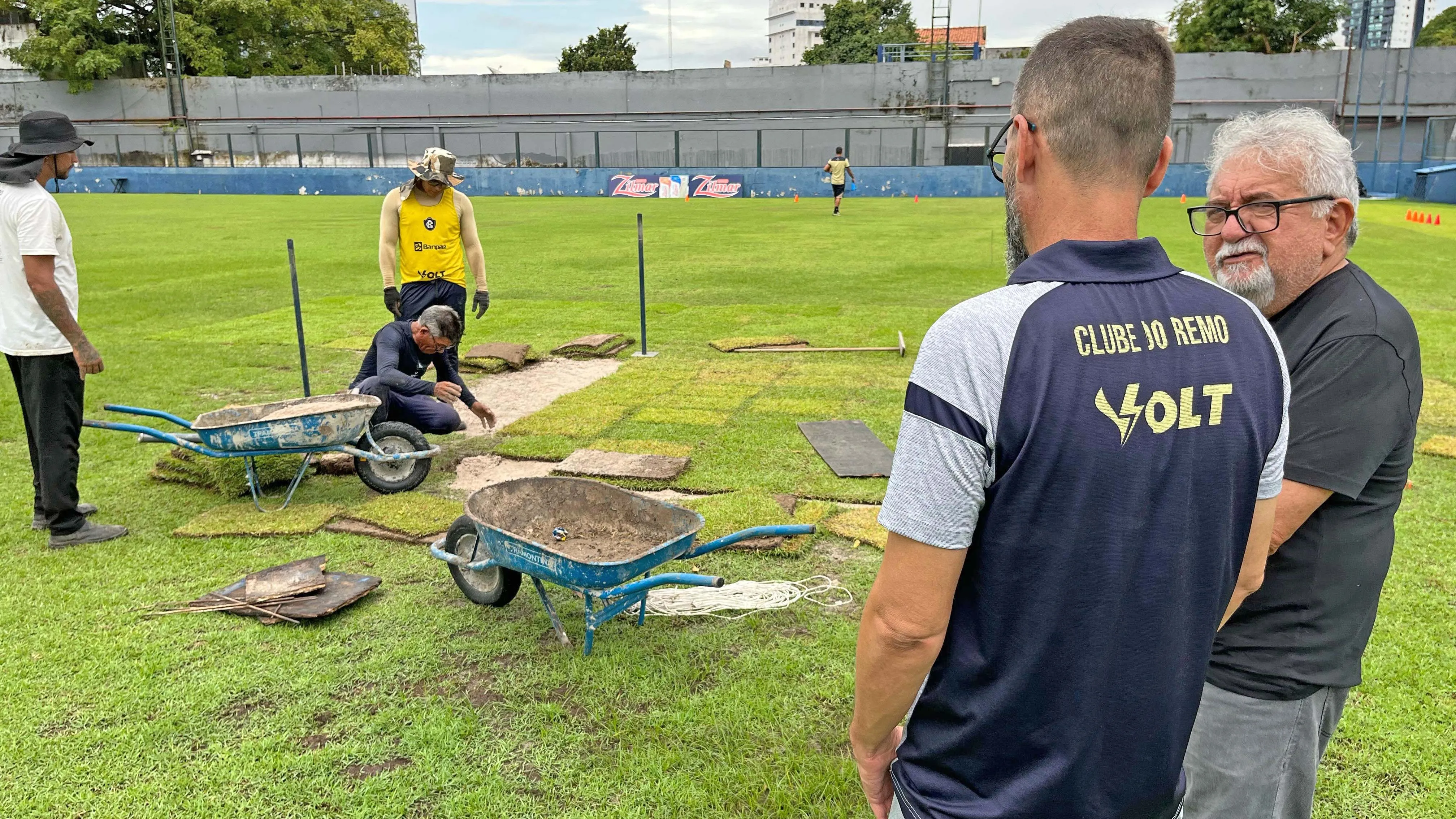 Baenão deve ficar apto para treinos no fim de maio