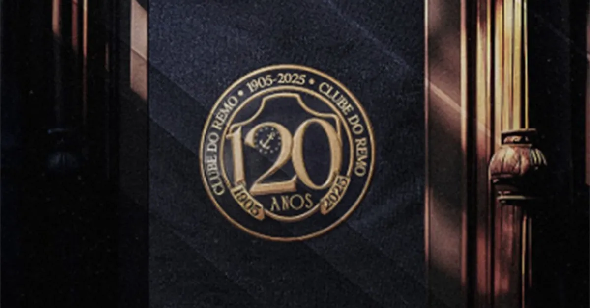 Brasão dos 120 anos do clube vai estar estampado na camisa 1 do Remo.