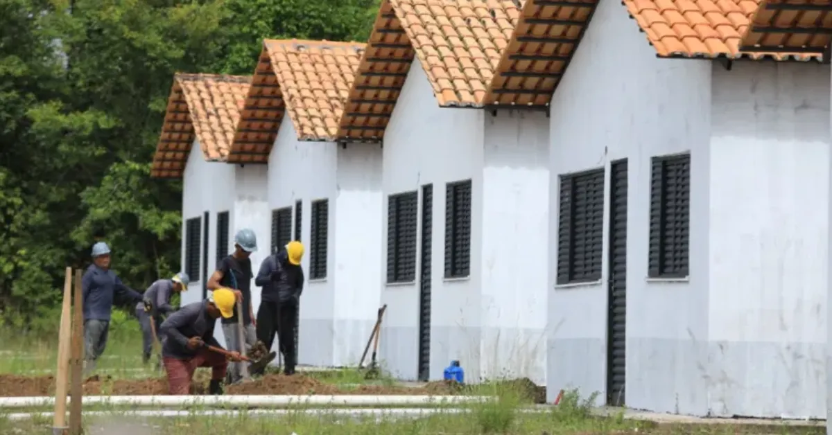 Imagem ilustrativa da notícia: Ministério autoriza a construção de 390 casas no Pará