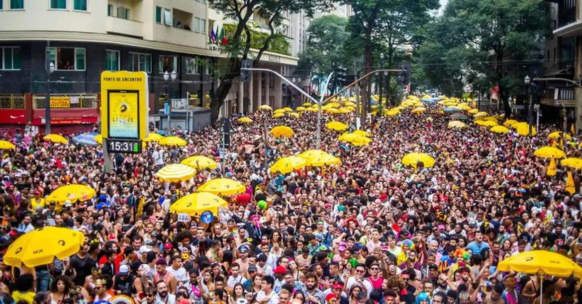 São Paulo licenciou no Carnaval de 2024 o maior número de shows e eventos carnavalescos do País.