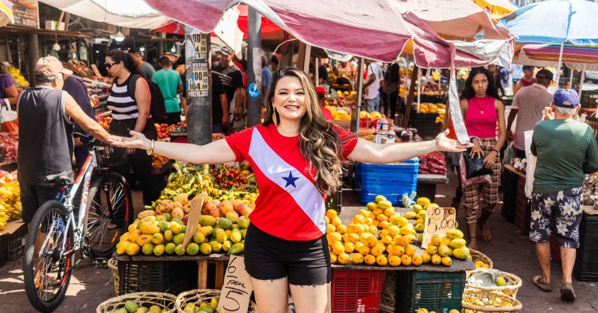 Liz Amazônia Lança álbum 'Paráseuropa' celebrando a Cultura Paraense.