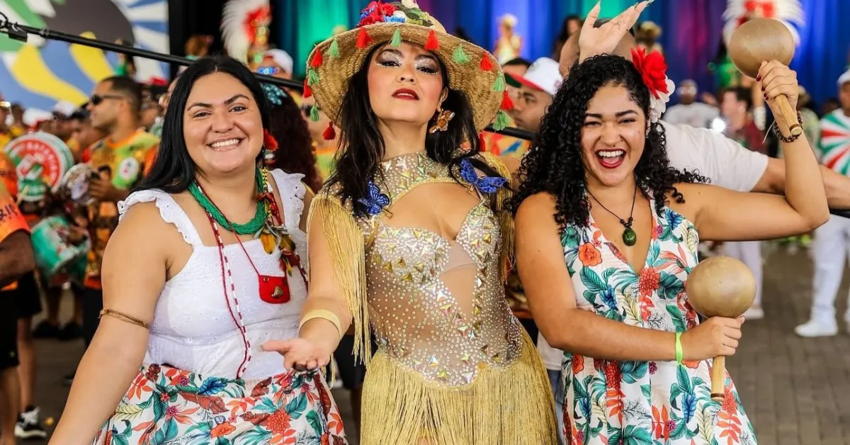 As belezas do Pará estarão entre os destaques da Grande Rio na Sapucaí.