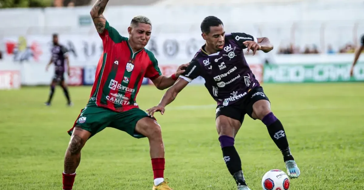 Cametá e Clube do Remo se enfrentam neste domingo, 2 de fevereiro, em plena ferverção do Carnaval.