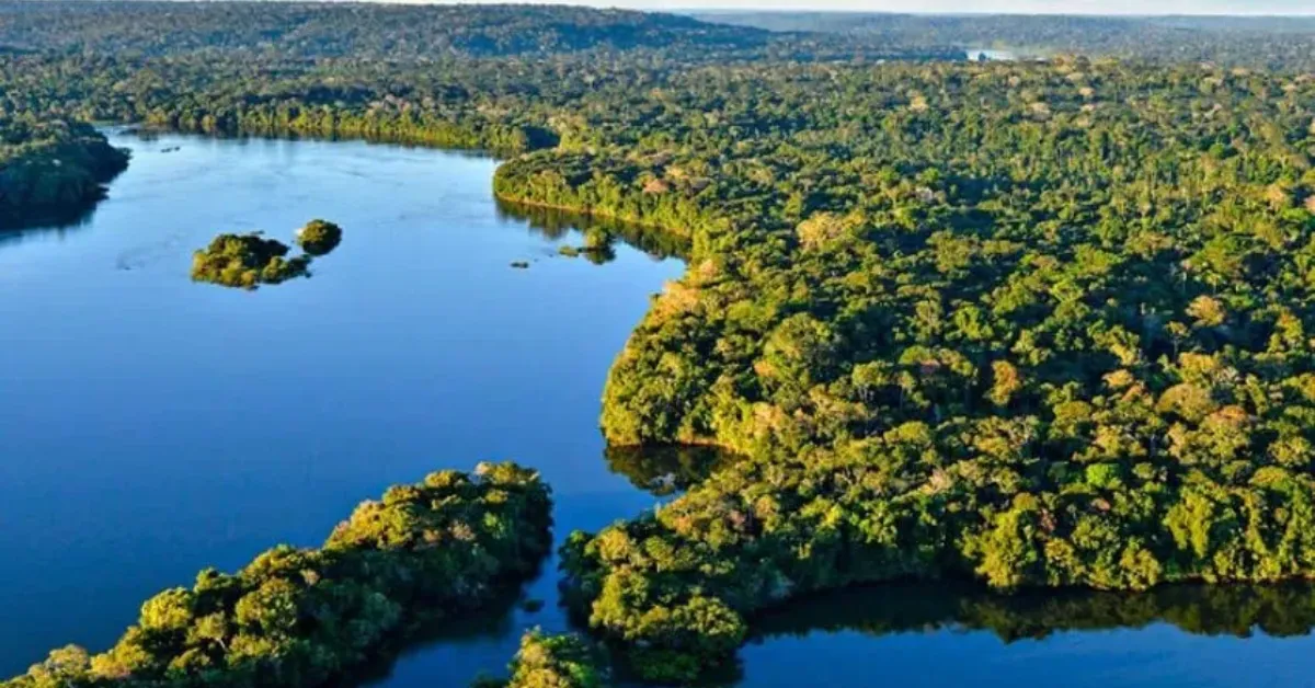 Energia limpa na Amazônia