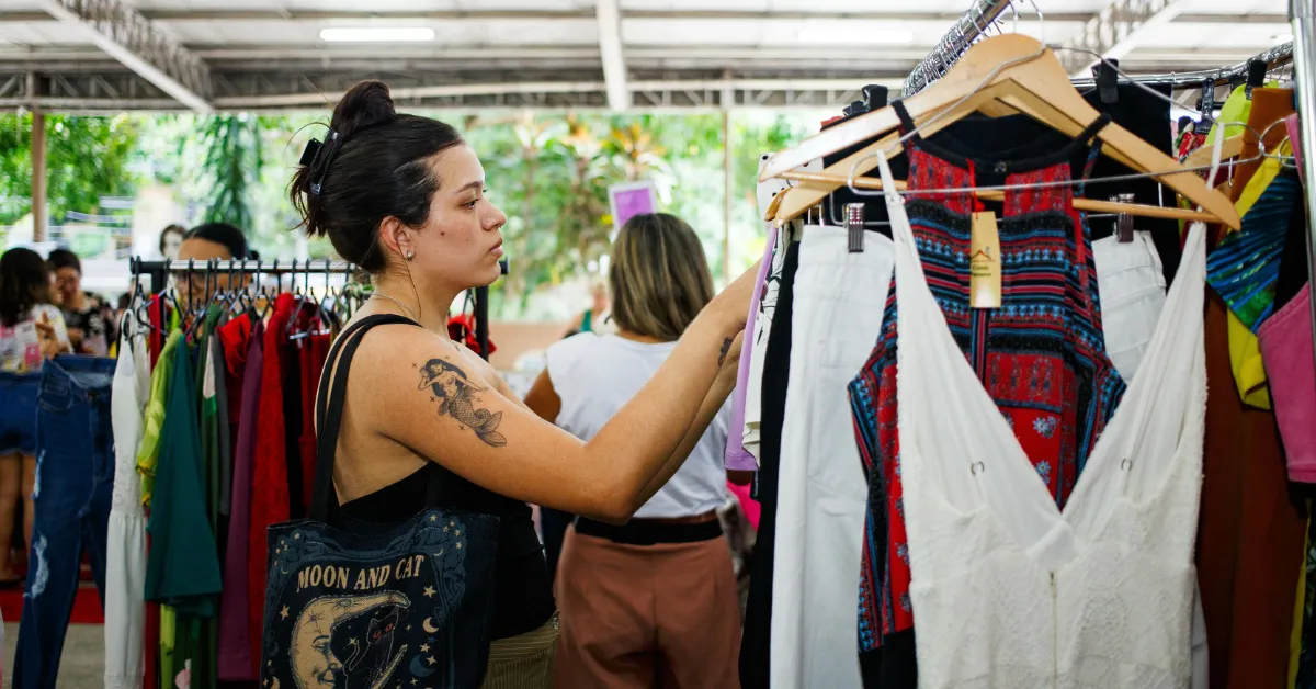 Encontro de brechós “É Das Manas” promove consumo sustentável em Belém