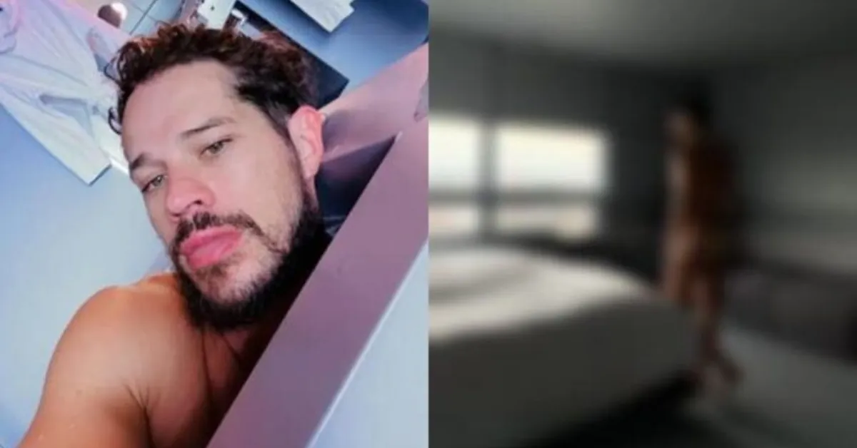 José Loreto surpreende ao publicar fotos nu em hotel em Viena