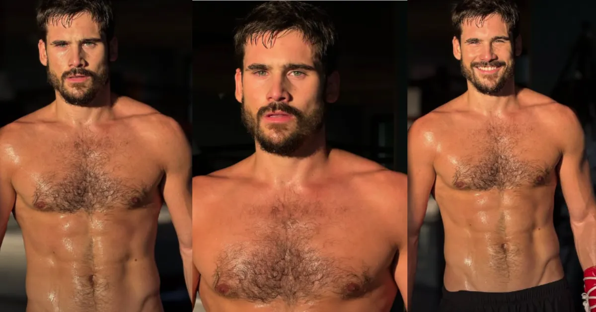 Nicolas Prattes está focado nos exercícios