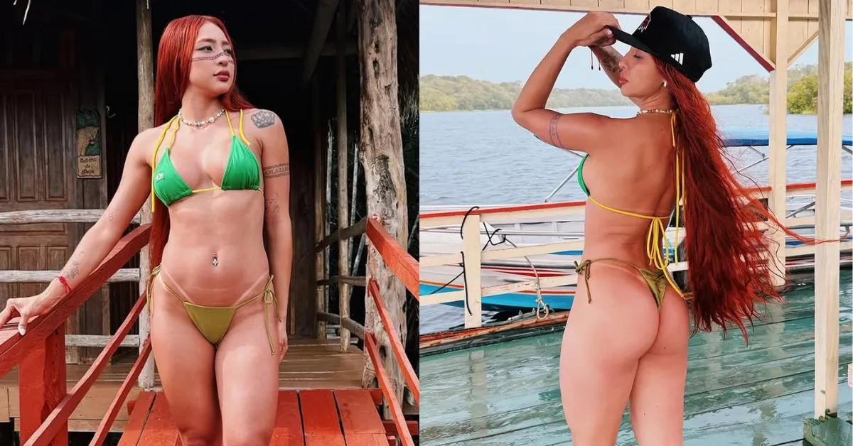 Ruivinha de Marte surpreendeu seguidores