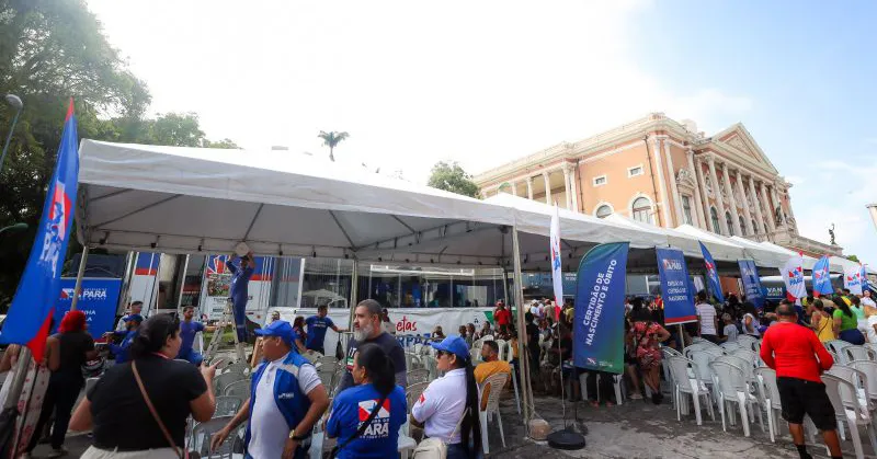 Através do projeto ‘Espaços Abertos’, diversas atividades recreativas e educativas foram realizadas