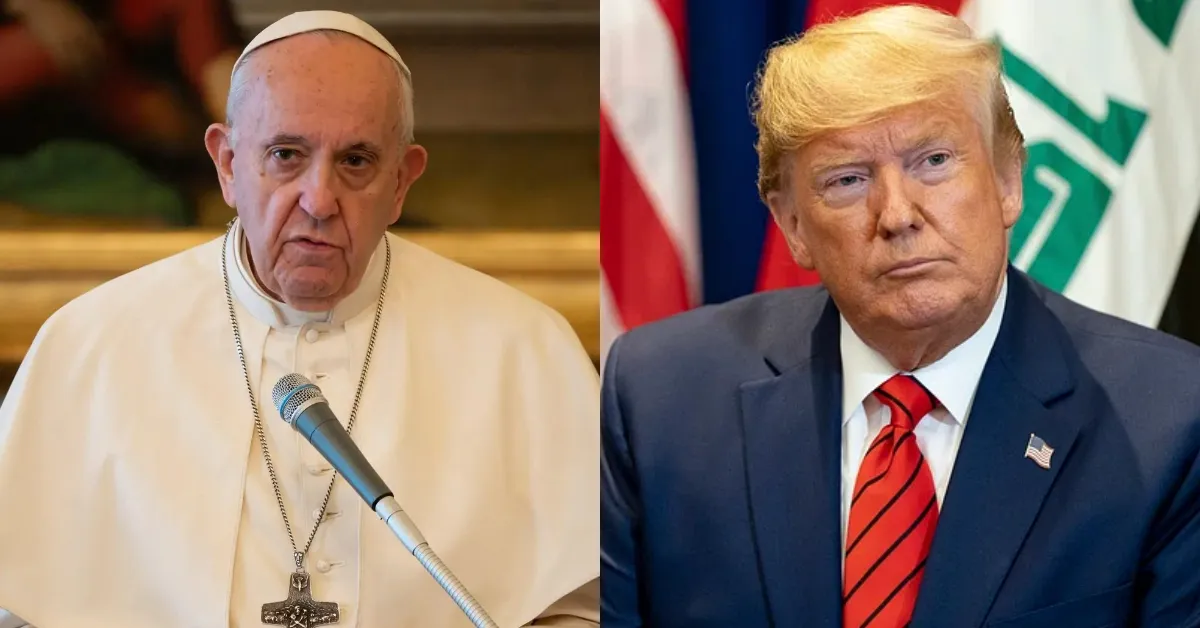 O Papa Francisco manda mensagem a Trump desejando que "não haja espaço para ódio" sob a sua liderança, destacando a importância de uma sociedade justa e inclusiva.