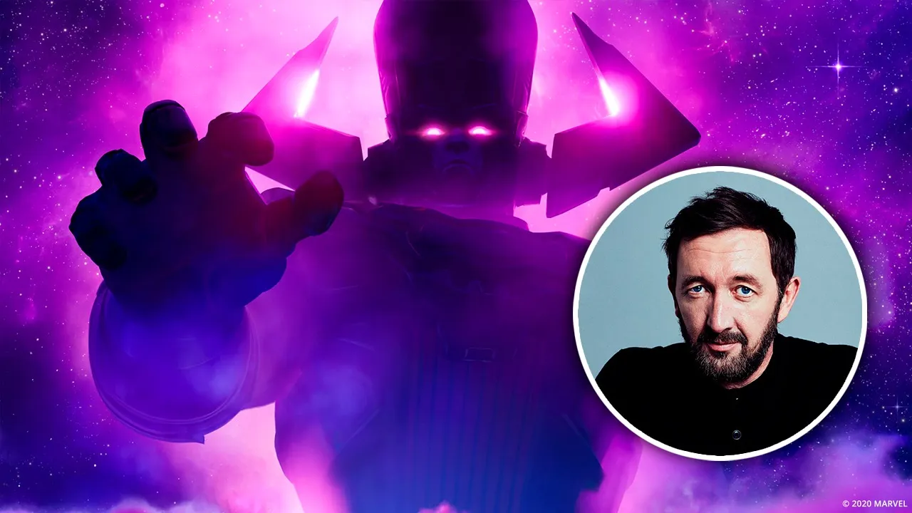 O ator inglês Ralph Michael Ineson irá interpretar o vilão Galactus, o Devorador dos Mundos