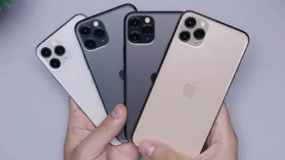 Alguns modelos de Iphone não receberão atualização