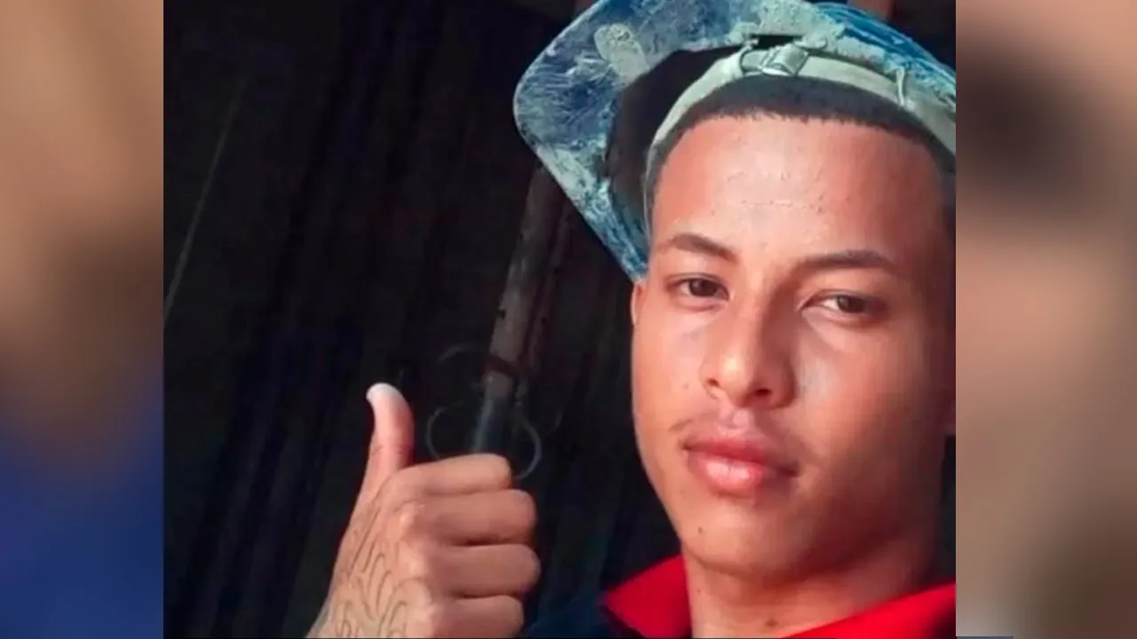 Deiwison de Almeida Silva, de 19 anos, foi morto a tiros por dois homens em uma motocicleta