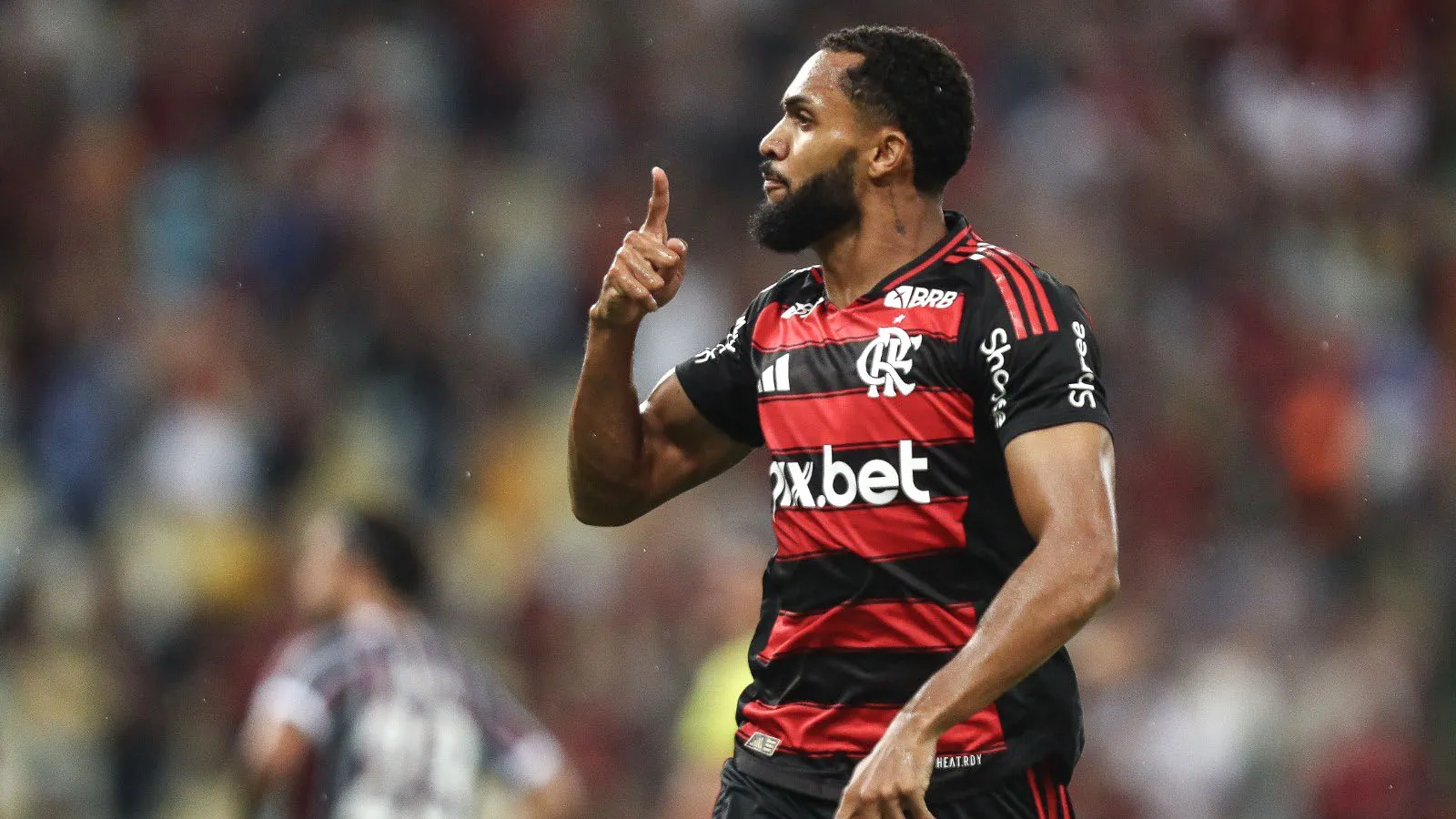 Juninho marcou o segundo do Mengão