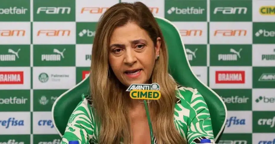 Leila Pereira prometeu levar o caso de racismo contra Luighi à Fifa e sugeriu a filiação à Concacaf.