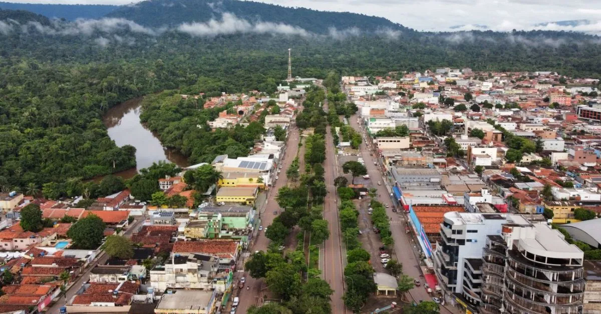 Parauapebas fica localizada no sudeste do Pará