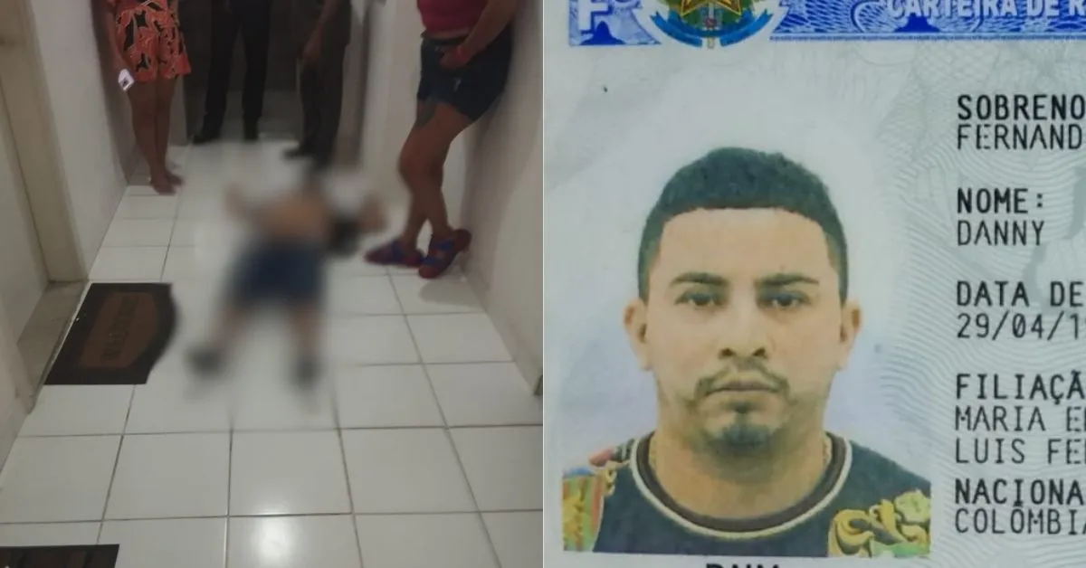 Natural da Colômbia, o homem morava em Belém