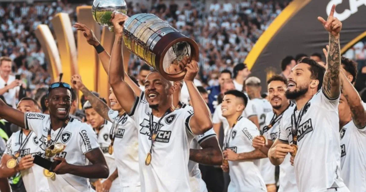 O Botafogo foi o grande campeão da Libertadores de 2024