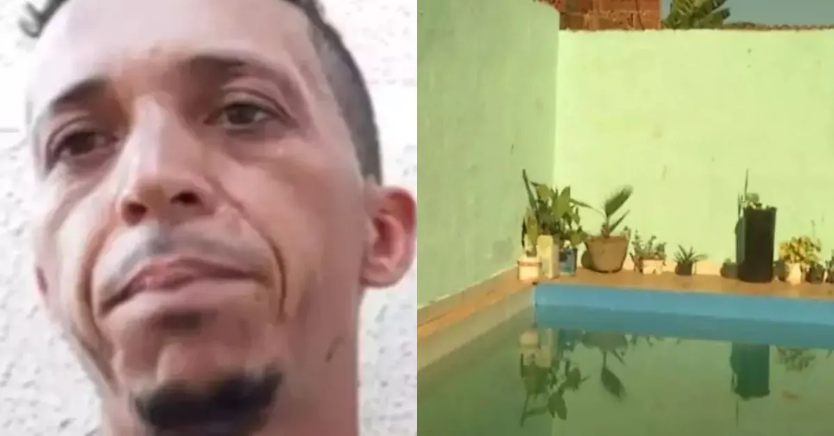 A criança morreu após se afogar na piscina