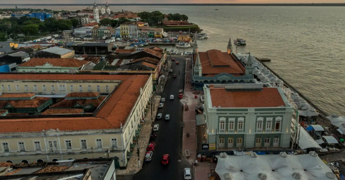 O que não faltam são lugares para se conhecer em Belém