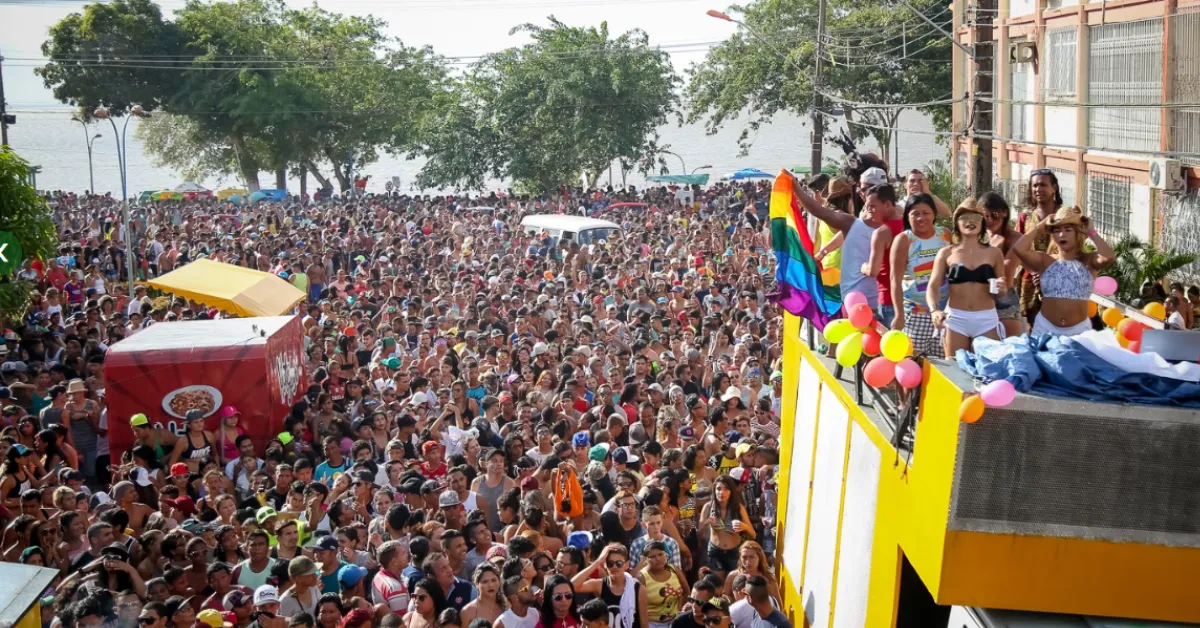 O trio elétrico será a grande atração do carnaval na Bucólica