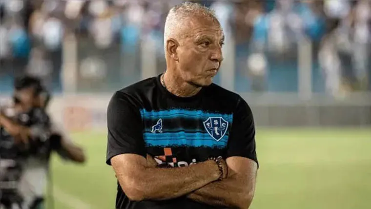 Demitido do Paysandu, o treinador tem a missão de evitar o rebaixamento do novo clube no Campeonato Paulista