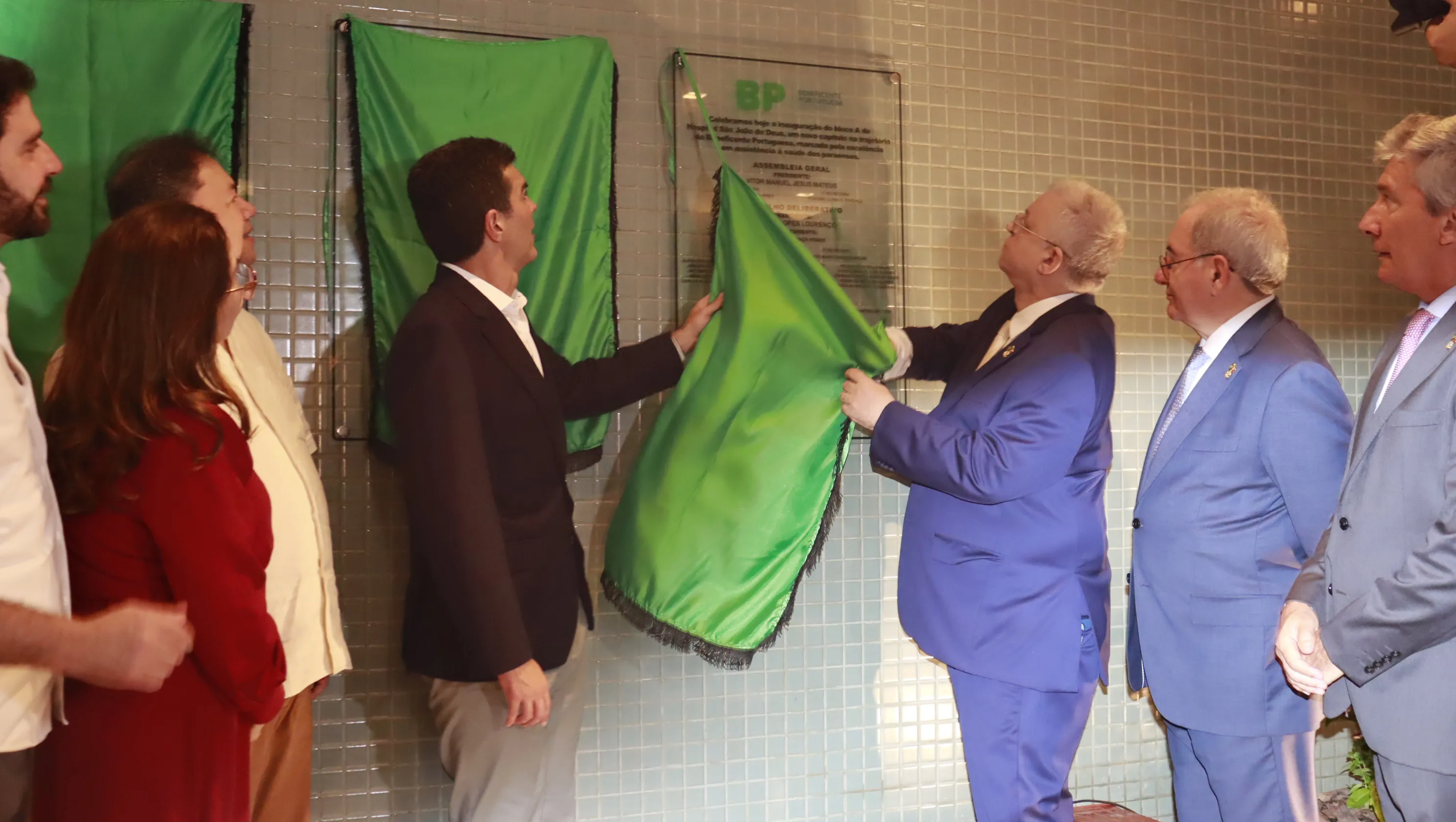 O governador do Pará, Helder Barbalho, participou da inauguração