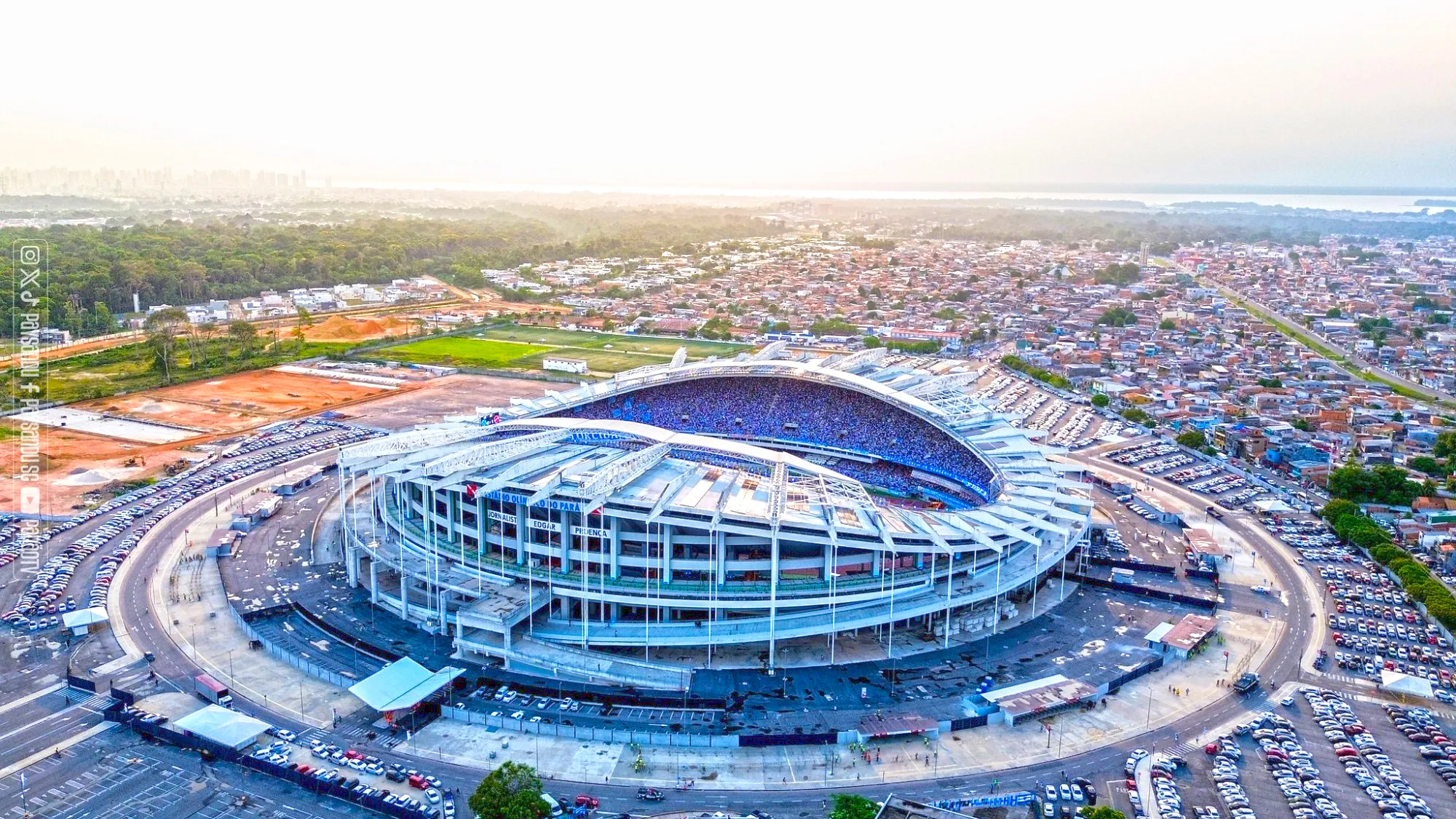 Tempo não deve ser problema para o Clássico Rei da Amazônia