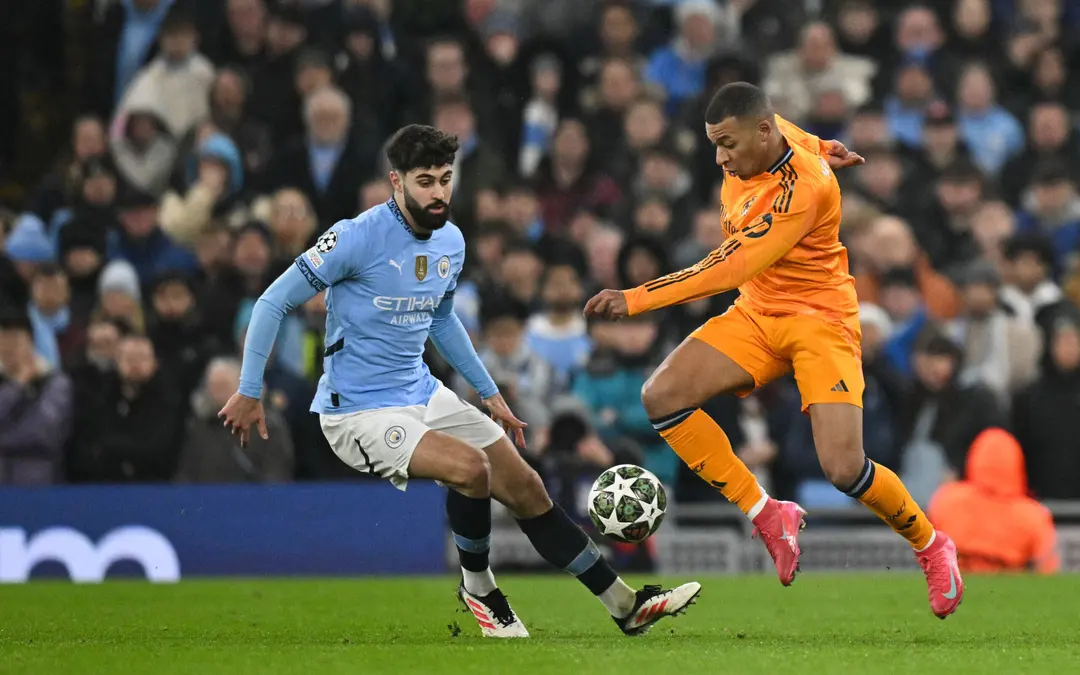 Real Madrid x Manchester City fazem o jogo da volta dos playoffs da Liga dos Campeões