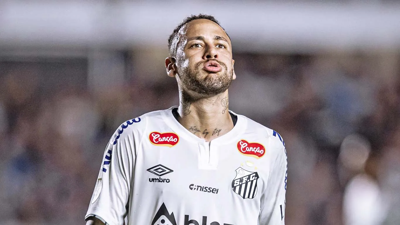 Neymar não enfrentou o Corinthians e Santos acabou eliminado