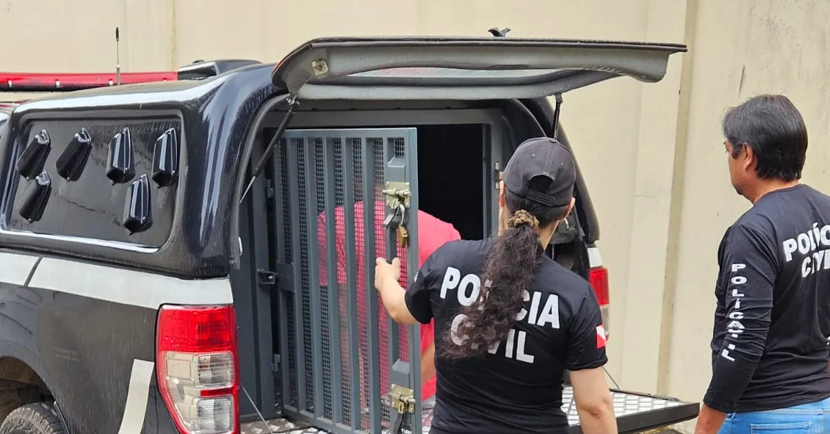 O homem foi preso após inquérito instaurado no último dia 18.