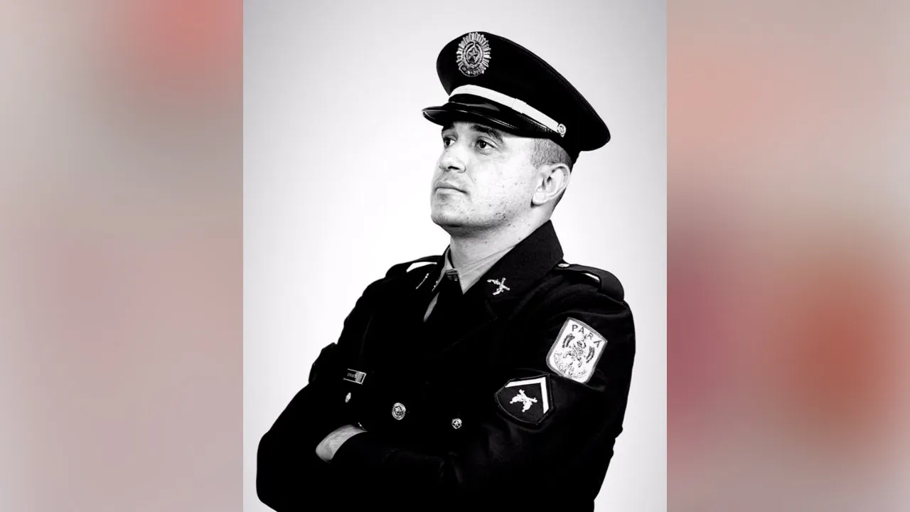 o soldado Marcos Alves dos Santos, 28 anos, faleceu Após cair de sua motocicleta nas proximidades de Mata Geral, na PA-287