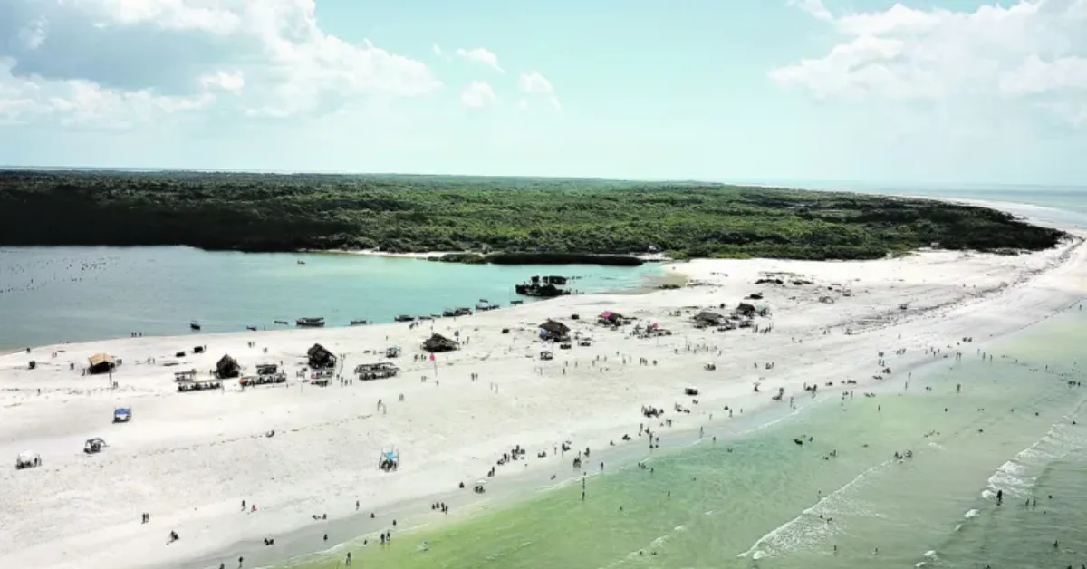 Imagem ilustrativa da notícia: Vamos a la playa? No Pará, opções não faltam! Confira