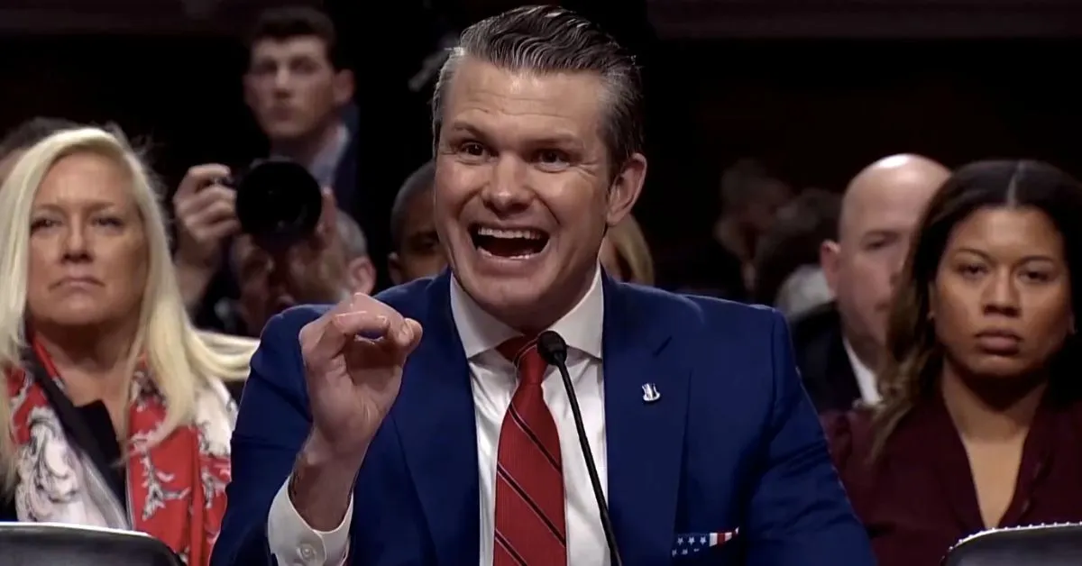 Ex-apresentador da Fox News, Pete Hegseth é ex-militar e enfrentou sabatina do Senado dos EUA